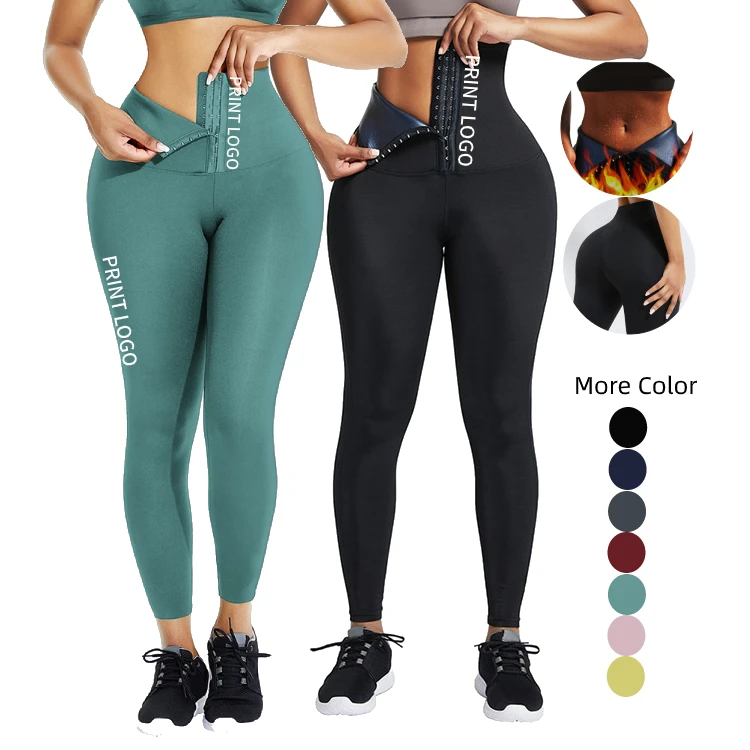 

Super High Waist Corset Leggings for Women with Adjustable Body Shaping Waist Cincher Corset Yoga Pants Slimming Shaper