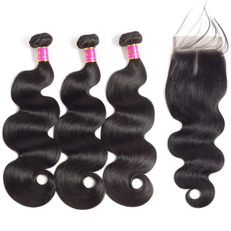 

Thick Hair Super Double Drawn 30 Inch Bodywave Burmese Ginger Hair Bundles With Closure