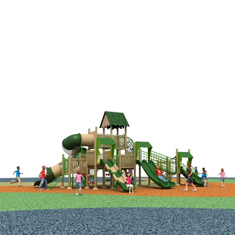 

Commerical kids fun zone playground equipment for outdoor, Optional for outdoor slide