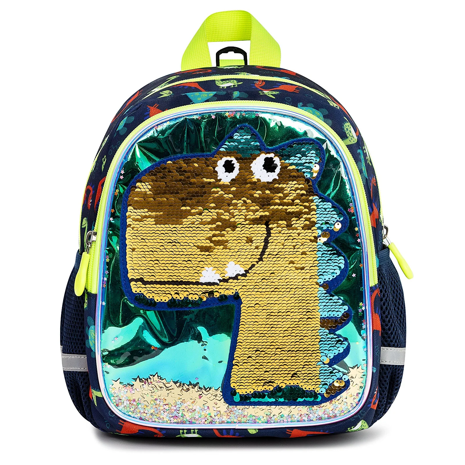 

BSCI Factory Polyester Cute Cartoon Kindergarten School Book Bags Children Boy Kids Toddler Leash Dinosaur Backpack