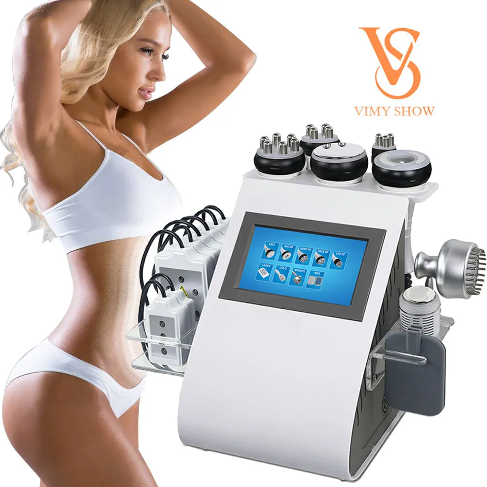 

New Arrival 2021 Product Lipo Laser Cavitation Machine Ultrasonic Fat Burning Cavitation Machine 9 in 1 Vacuum Cavitation System