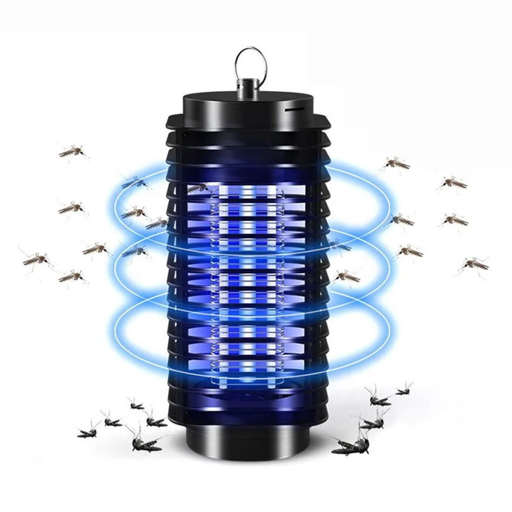 

2020 Electronic UV LED Light Bug Zapper USB Mosquito Killer Lamp