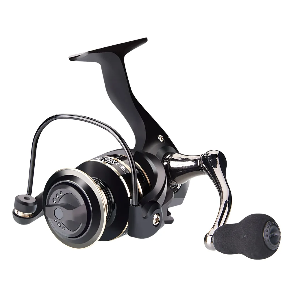 

Spinning Reel 12KG Max Drag Cheap fishing rod Gear Ratio saltwater Fishing Reel Support custom alloy fishing reel
