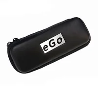 

Medium Ego zipper case Leather Carrying Pocket bag For Electronic Cigarette Ego Vapor Pen Case