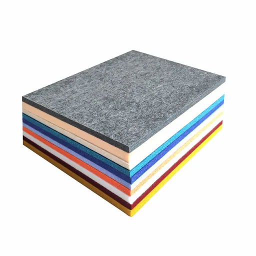 

100% Recycle PET Acoustic Panels Soundproof Polyester Fiber Acoustic Panels for Office
