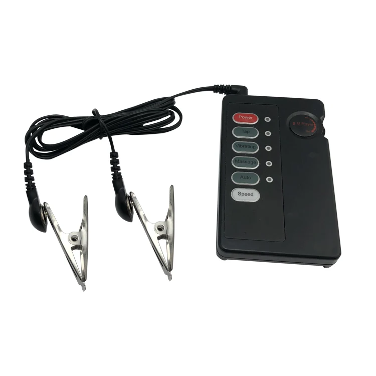 BDSM Electro Nipple Pinchers main image 0