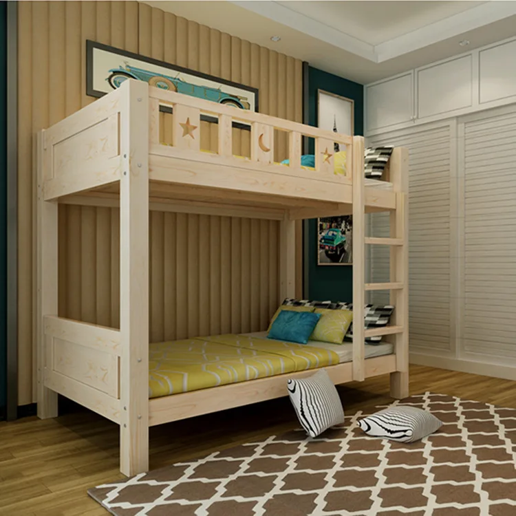 Factory Direct Foshan Children Kids Bunk Bed Bedroom Set