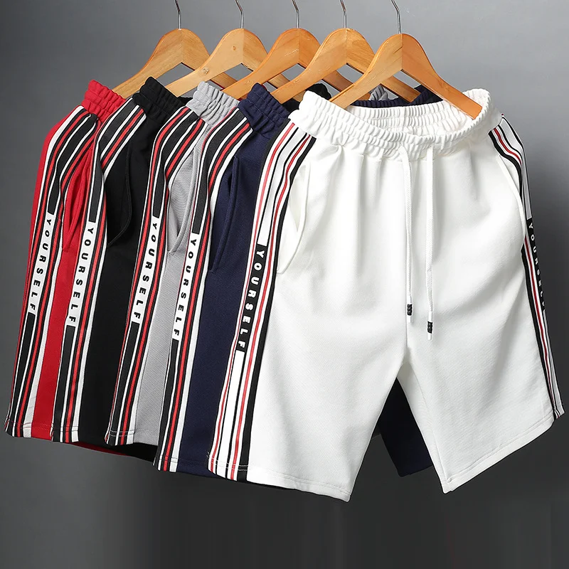 

Summer 2021 Men's Cropped Pants Beach Pants Shorts Men's Pants Casual Shorts Men
