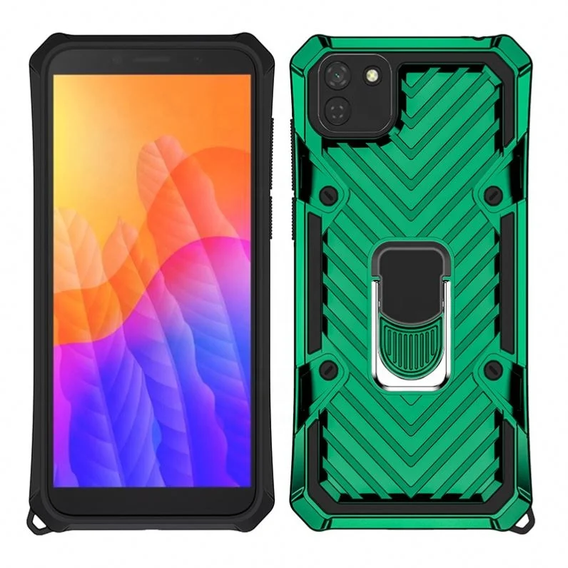 

For Huawei Y5p 2021 Case, New Phone Accessories 2 In 1 Tpu Pc Case Y5p/Y6p/Y7p, 7 colors