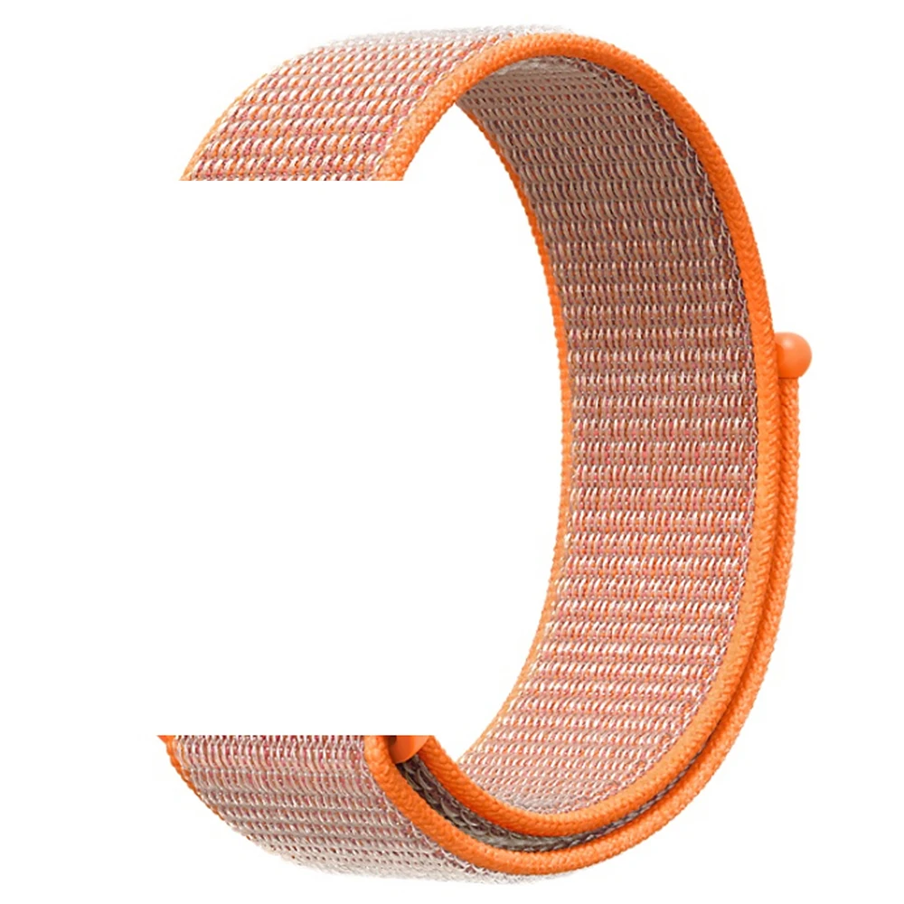 

ShanHai For Apple Watch Band 38MM 40MM 42MM 44MM, Soft Nylon Strap Replacement for iWatch Sport Series 5/4/3, Multi-color optional or customized