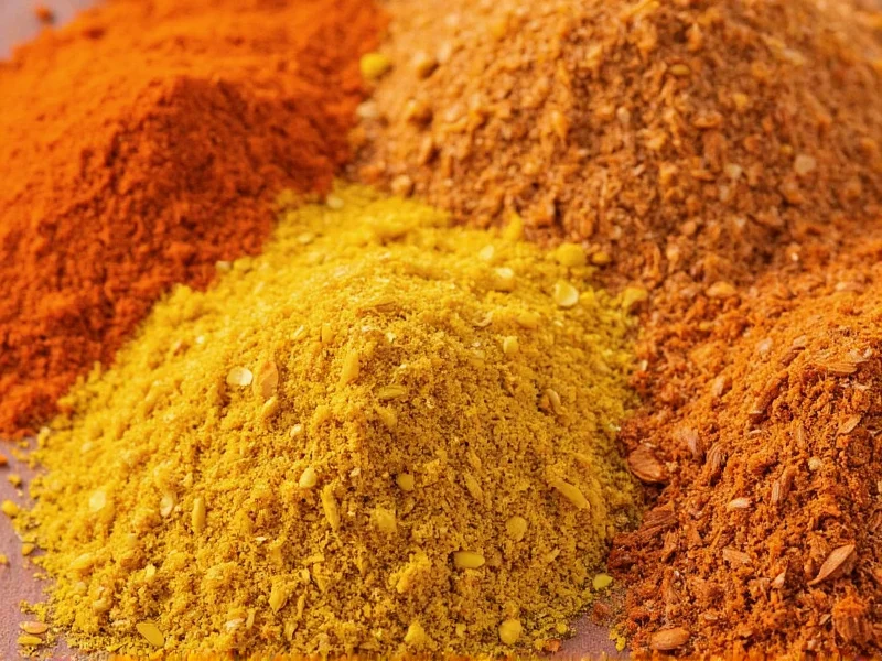 Curry Spice Ingredients: What Makes Up This Popular Blend