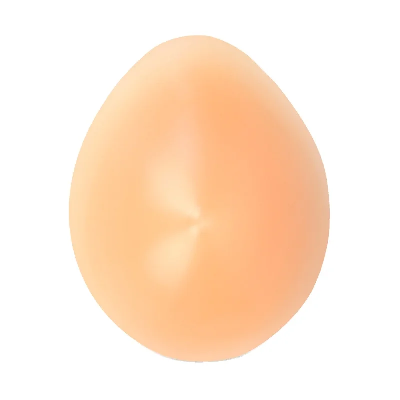Hot Selling 100% Silicone Breast Forms Soft Beige Teardrop Shape 120g/pc Small Flat Chest Lifetime 2-6 Years Favorite