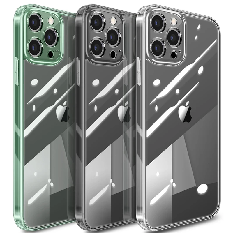 

Factory wholesale hot sale clear mobile phone cover for iphone 11 12 pro max transparency phone case