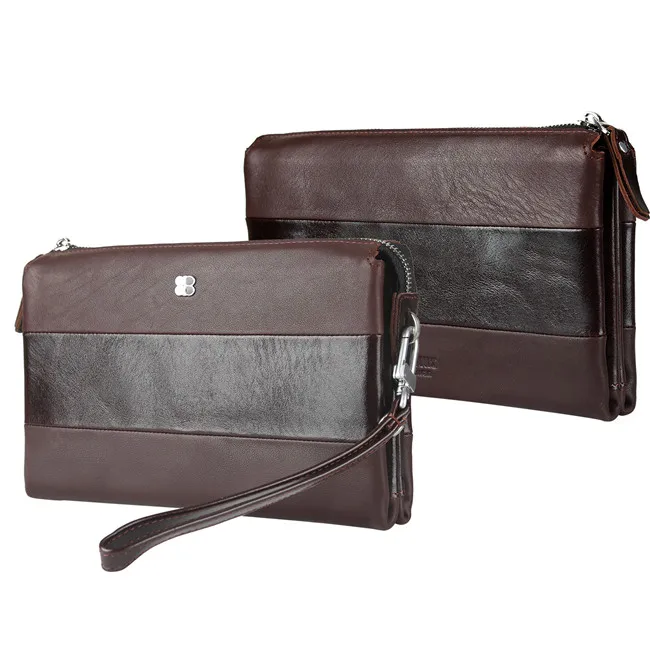 

Shoulder Sling Bag Crossbody Bags For Men Genuine Cow Leather Fashion, Brown