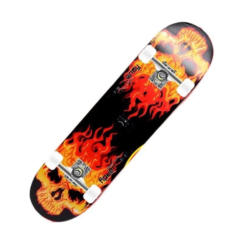 

Fashion Design High Quality Cheap Price Kids and Adults Skateboard for Youngsters Pu Skateboard