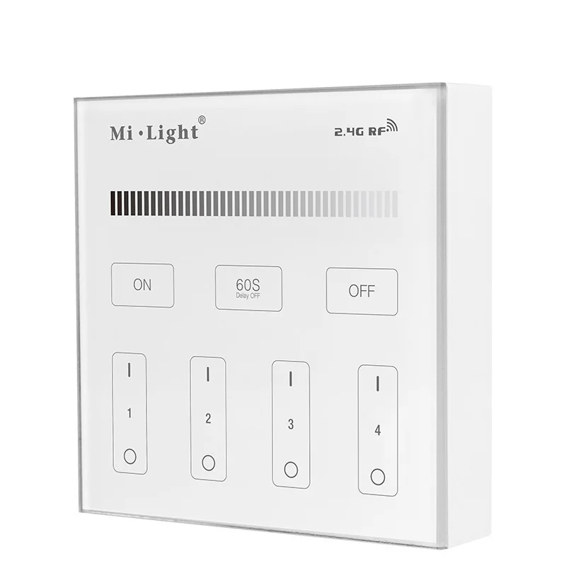 Mi light 4-Zone Brightness Dimming Smart Panel Remote Controller
