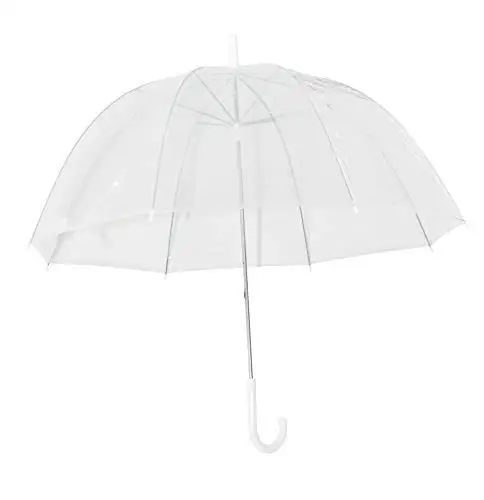

Hot selling 23 inch transparent dome bubble auto open umbrella