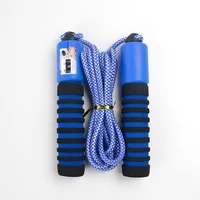 

Foam Handle Customized Logo Basic Exercise Jump Rope with Counter