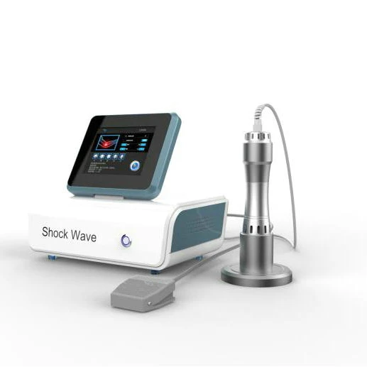 

Low-intensity shockwave therapy to help men with erectile dysfunction, Blue, white