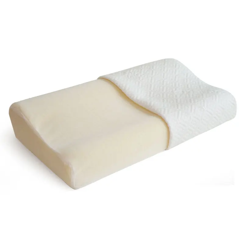 骨科弯曲颈椎颈部疼痛缓解轮廓b形防打鼾记忆泡沫枕头