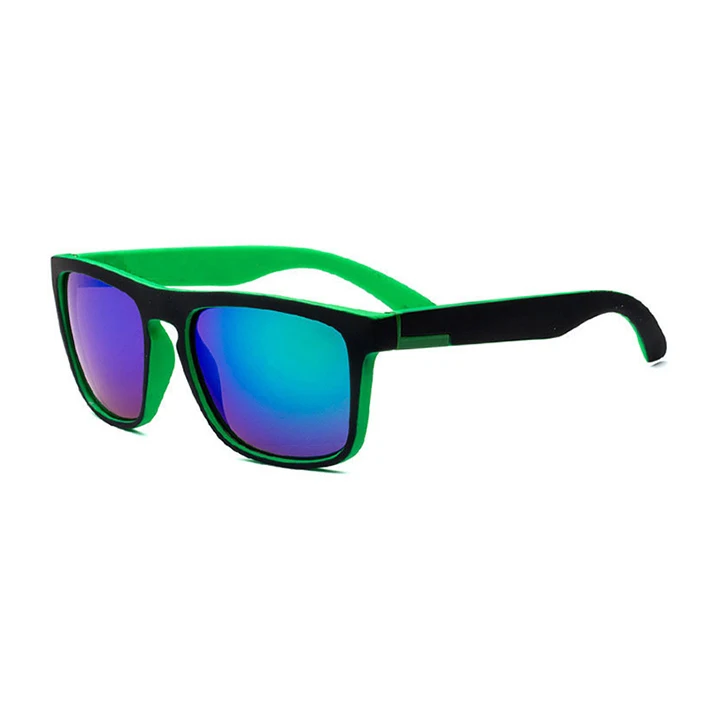 

2021 Hot New Custom Square Cycle Spied Brand Sunglass Men Sport Luxury Glasses