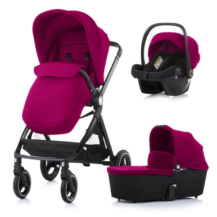 

baby leather donna folding car seat stroller, Customized