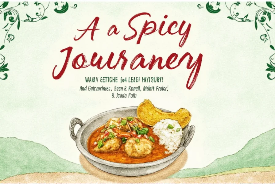 Spice guide for curry