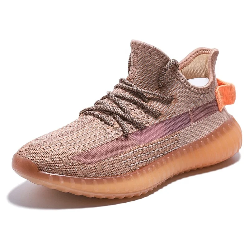 

Running jogging walking turkish shoes led light shoes yeezy, Khaki, sea salt, grey white, black, zebra white, white, grey orange