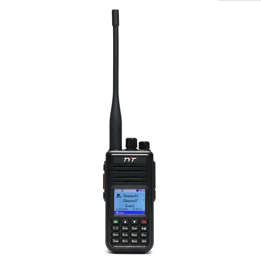 

TYT Handheld Radio MD-UV380 DMR Two Way Radio FM/AM Mode Dual Band Transceiver w/ Cable