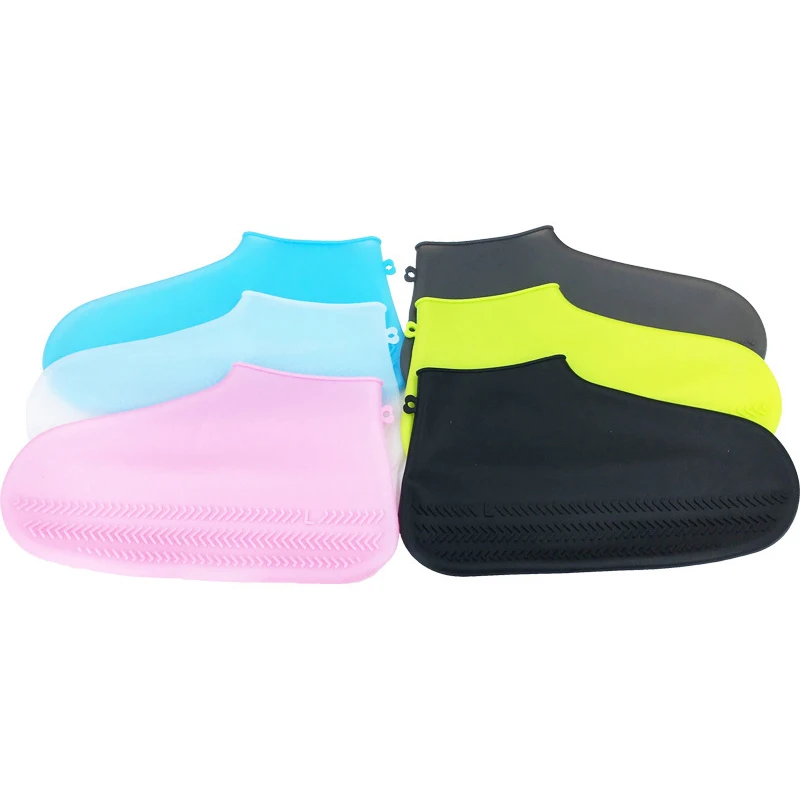 

Hot selling silicone shoe covers waterproof rain cover shoes reusable for rain snow, Customized color