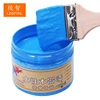 Peacock Blue Water-based Woodwork Paint for Ceramic Fabric Student Artist Wall 250g Acrylic Lacquer
