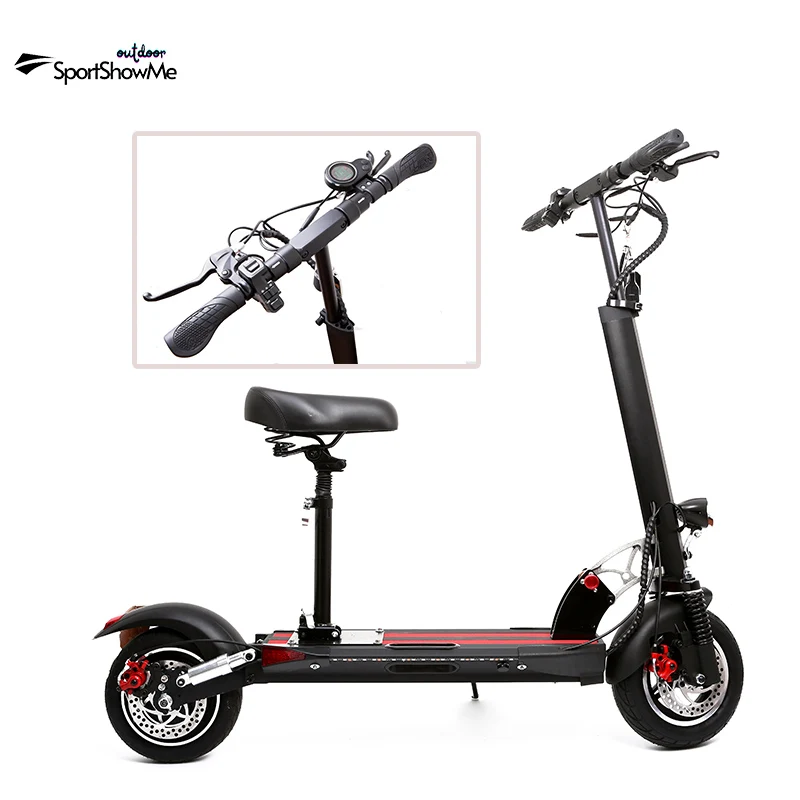 

High Speed Drop Shipping Eu Stock Used Mini 45Km/H Suspension Electric Scooters Kit