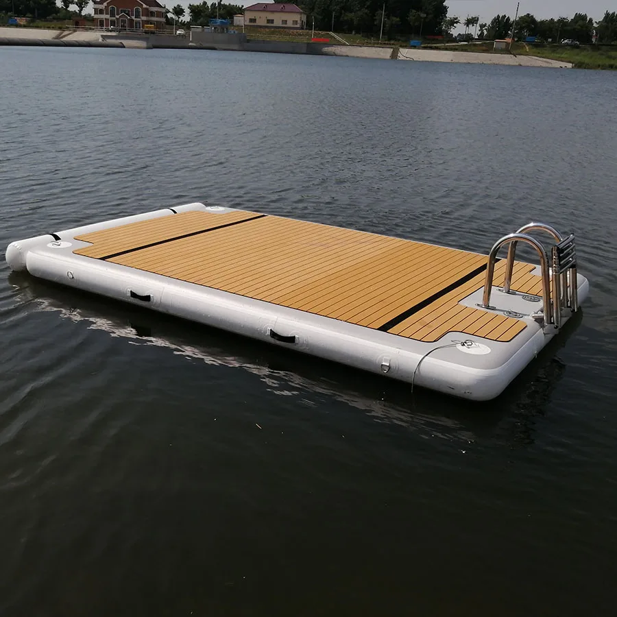 

inflatable leisure boat, Blue/white