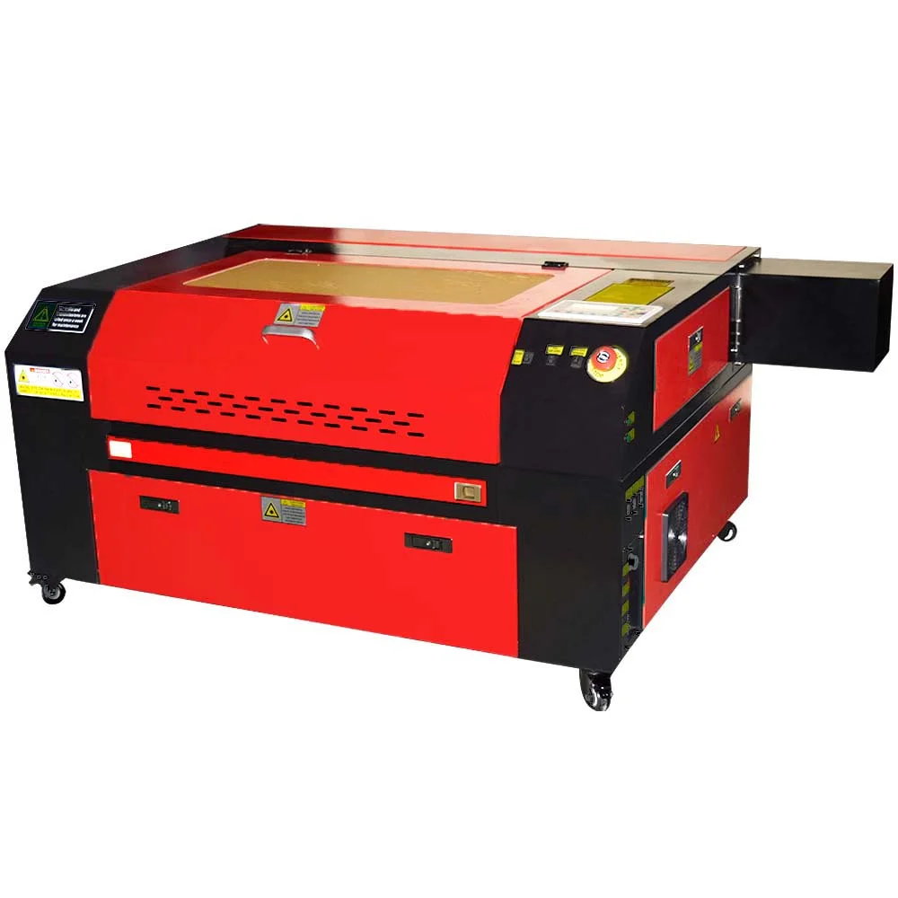 

SIHAO KH7050 80W CO2 engraving machine 7050 co2 Laser Engrave with smaller size without leg