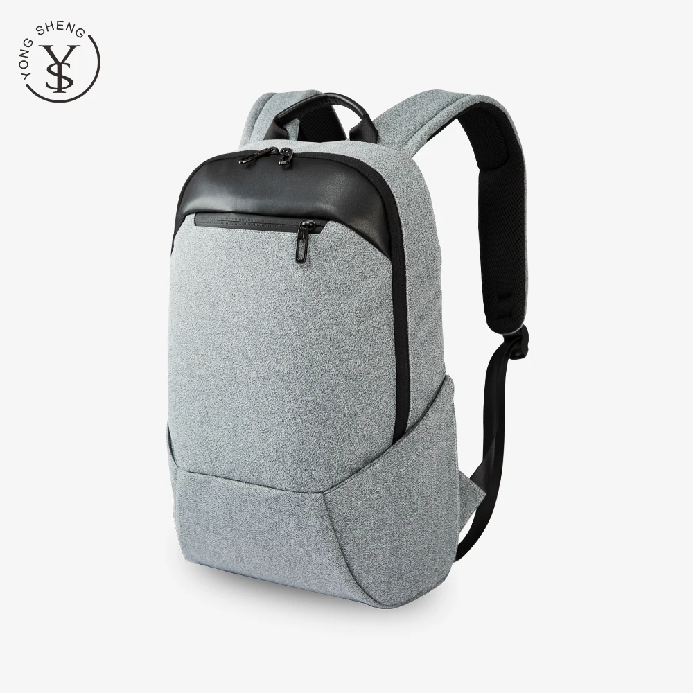 

Wholesale Cheap Casual outdoor travel briefcase Polyester Shoulder small Backpack College Backpacks Mochila, Black gray