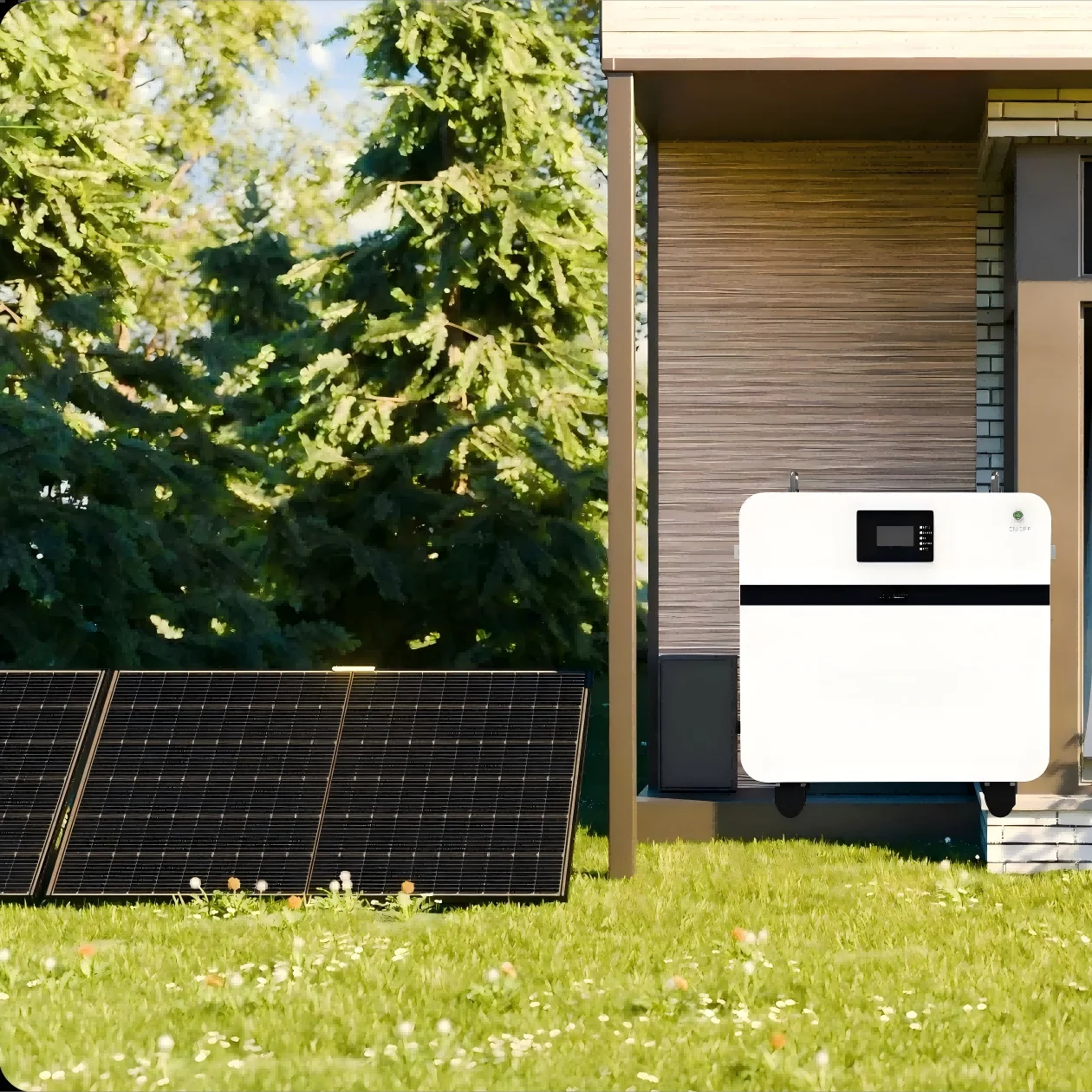 2.5kWh AC Coupled Battery Plug and Play Smart Meter Battery Compatible Dynamic Pricing  Zero Export  Retrofit Battery Storage