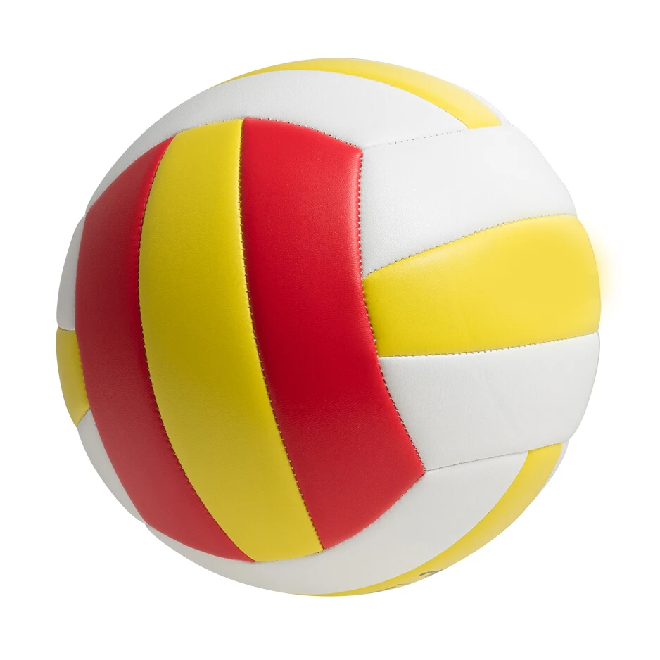 发泡pvc定制机器缝制沙滩排球球标准官方户外比赛bolas de voleibol