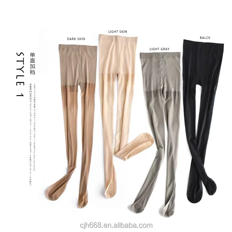 

Cheap wholesale ladies spring fall multi color soft thin sexy nylon high elasticity elastic elastic high waist tights leggings w, Customized colors