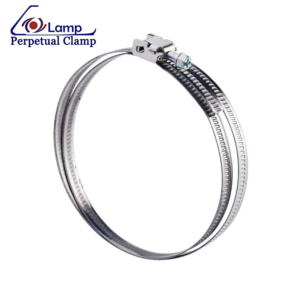 
Manufacturer Prices Stainless Steel Quick Release Lock Install Hose Pipe Clamp 