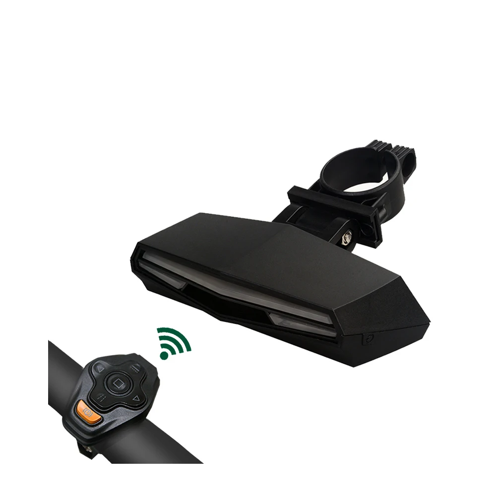 

Innovative Best Road Bike Rear Turn Signal Light Wireless Smart Control Tail Light For Bicycle