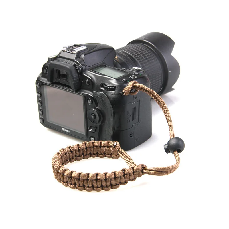 

New Camera Strap Camera Wrist Strap Hand Grip Paracord Braided Wristband for Nikon Canon Sony Pentax Panasonic DSLR