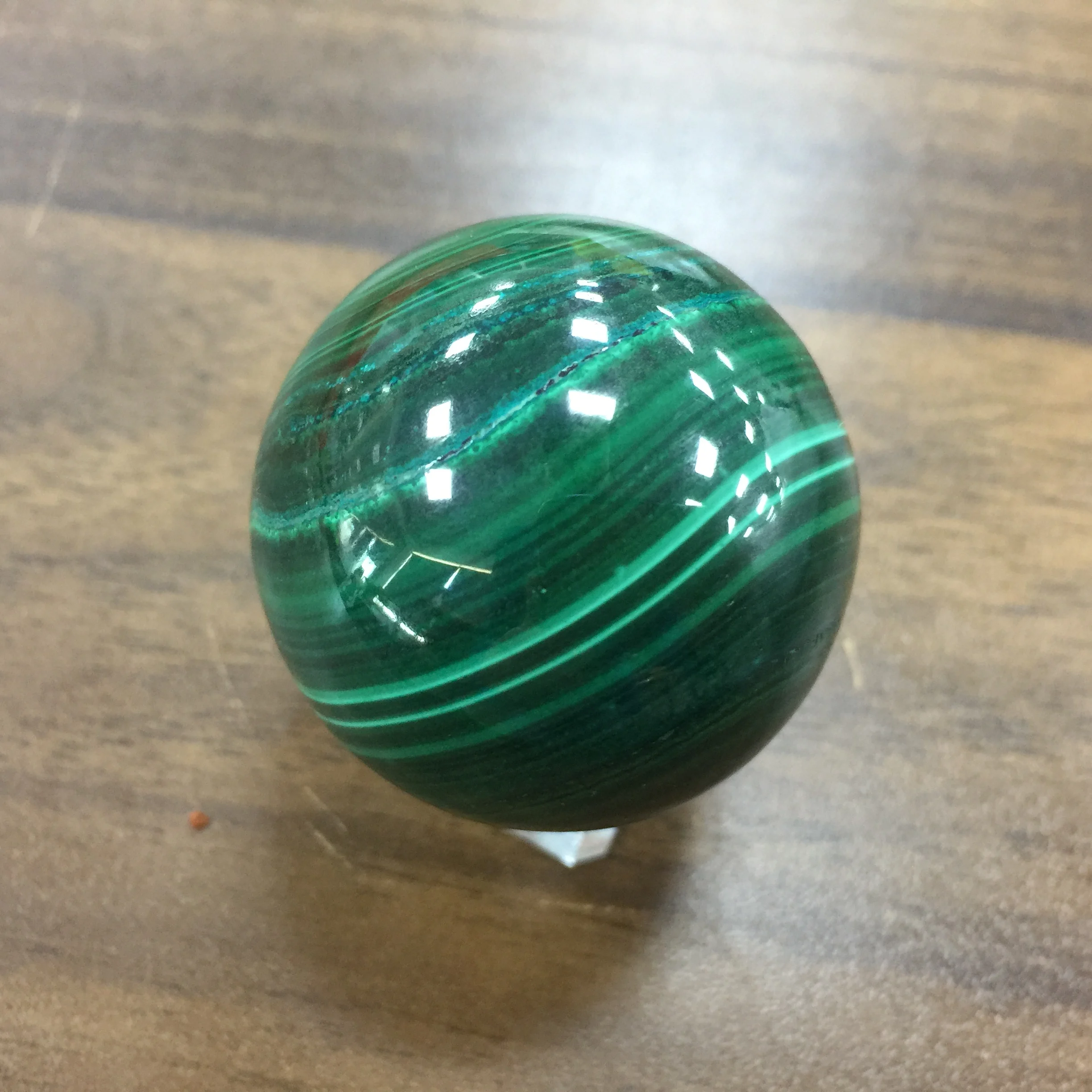 High Quality Natural Crystal Ball Home Decoration Malachite Crystal Sphere For Healing Buy