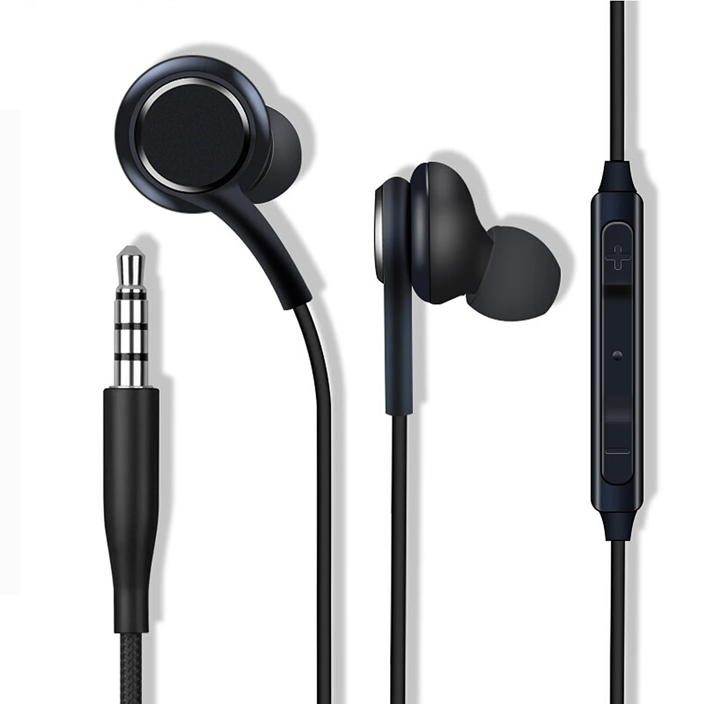 

audifonos earpiece 3.5mm wired stereo headphones headset handsfree original akg earphones in ear EO-IG955 for samsung S8 S9 S10