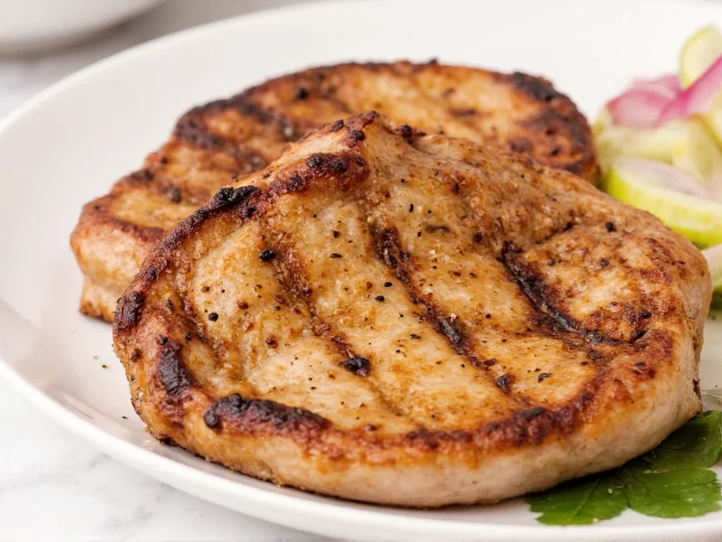 Perfectly Seasoned Grilled Pork Chops: Expert Guide