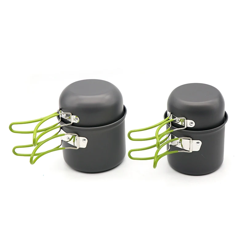 

Factory price Manufacturer Supplier cookware hiking for camping cooking pot