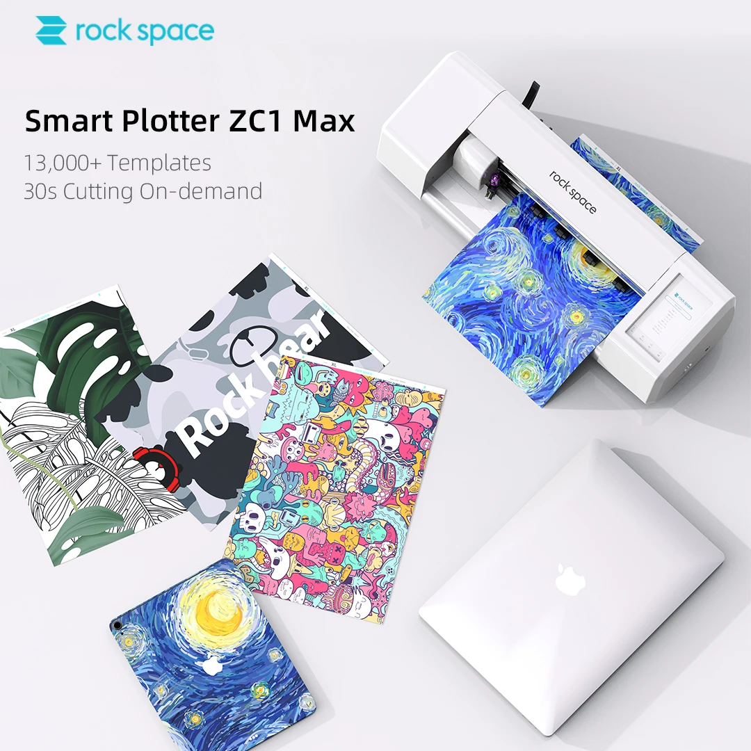 

Rockspace zc1 tpu mobile phone cover film cutting machine