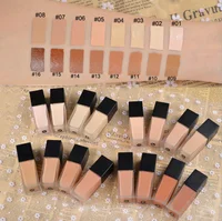 

30ml Natural Skin liquid foundation full coverage waterproof dark foundation 16 colors