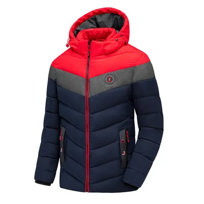 

Men's Super Quality Custom Padded Down Quilted Puffer Jacket, 5 color