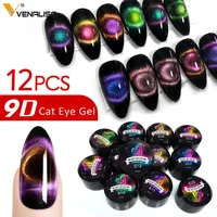 

Venalisa Newest Enamel 9d cat eyes magnetic Gel Polish UV Gel Nail Polish Nail Art Design Manicure Soak Off Lacquer Varnish 5ml