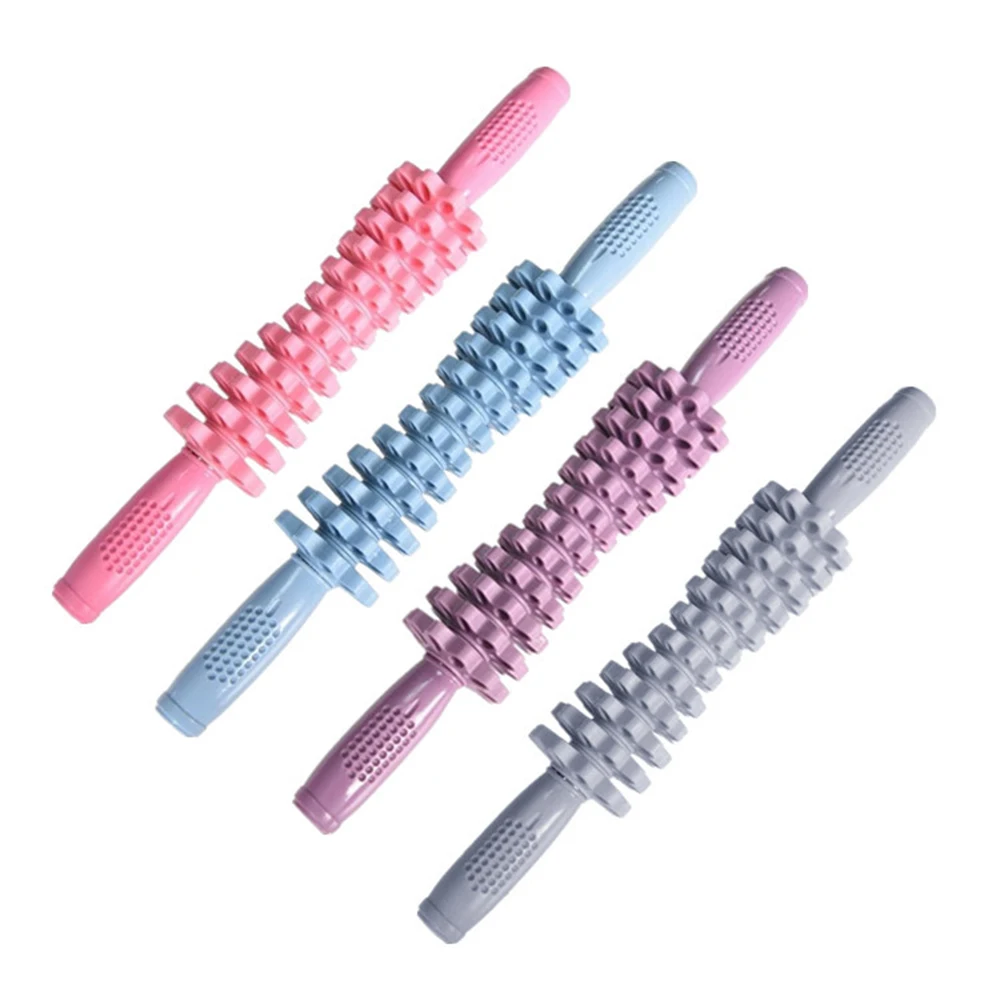 

FunFishing New style Naturall Muscle Pain Relief Tool massager stick, Five colors